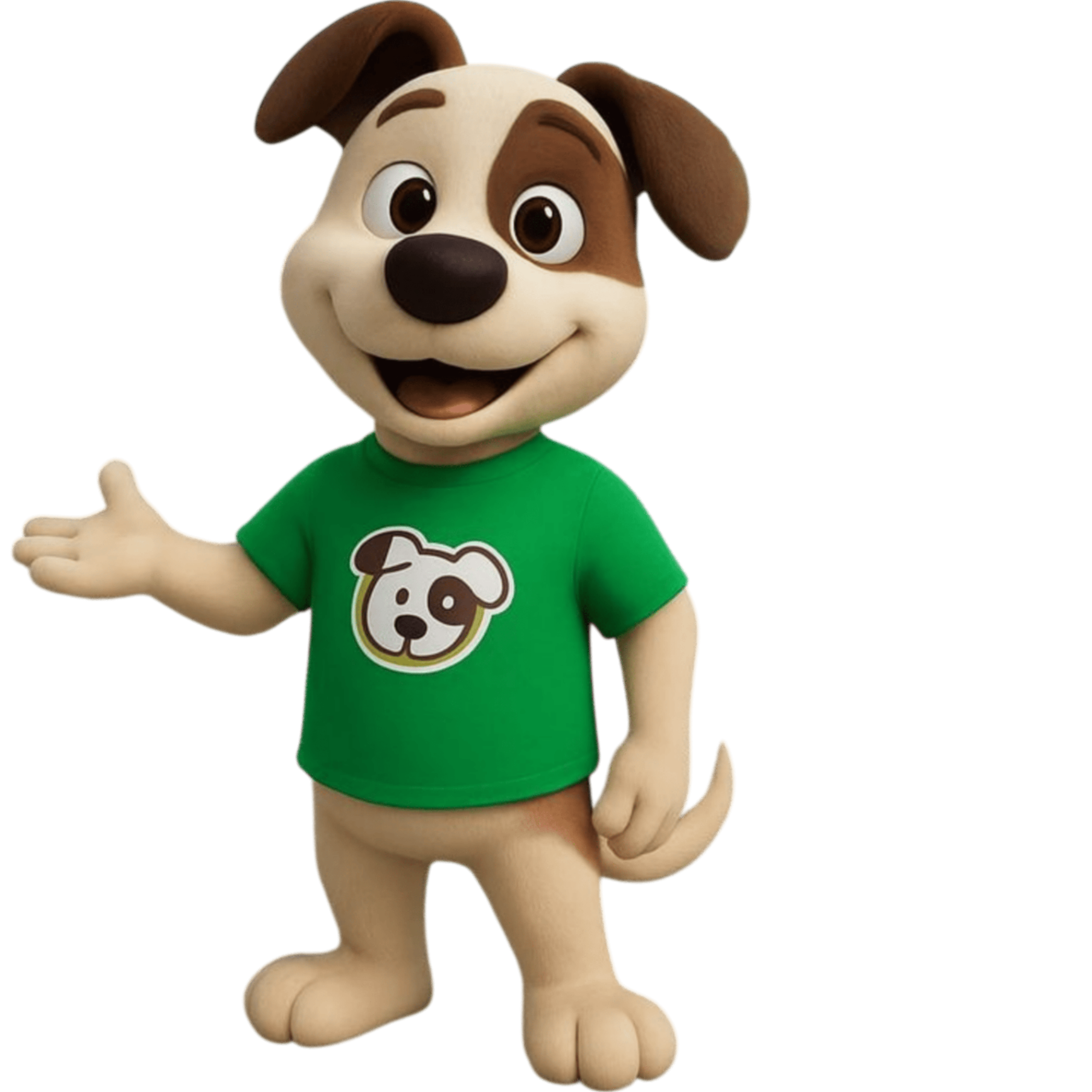 Happy groomed pet